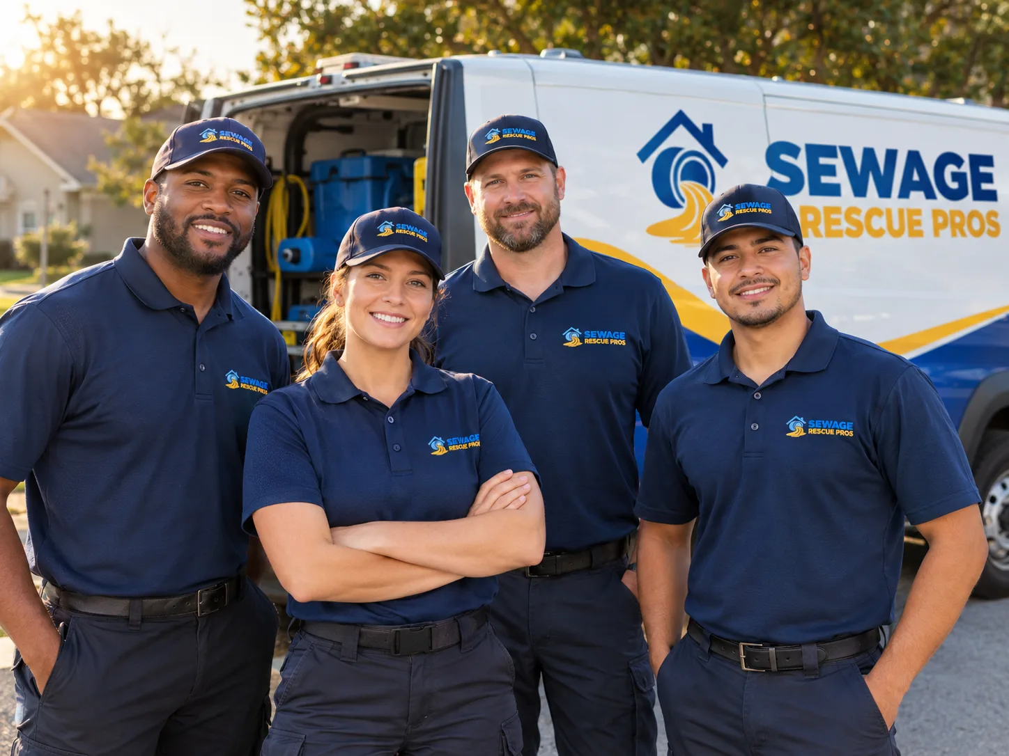 Sewage Backup Cleanup company in Milan, TN